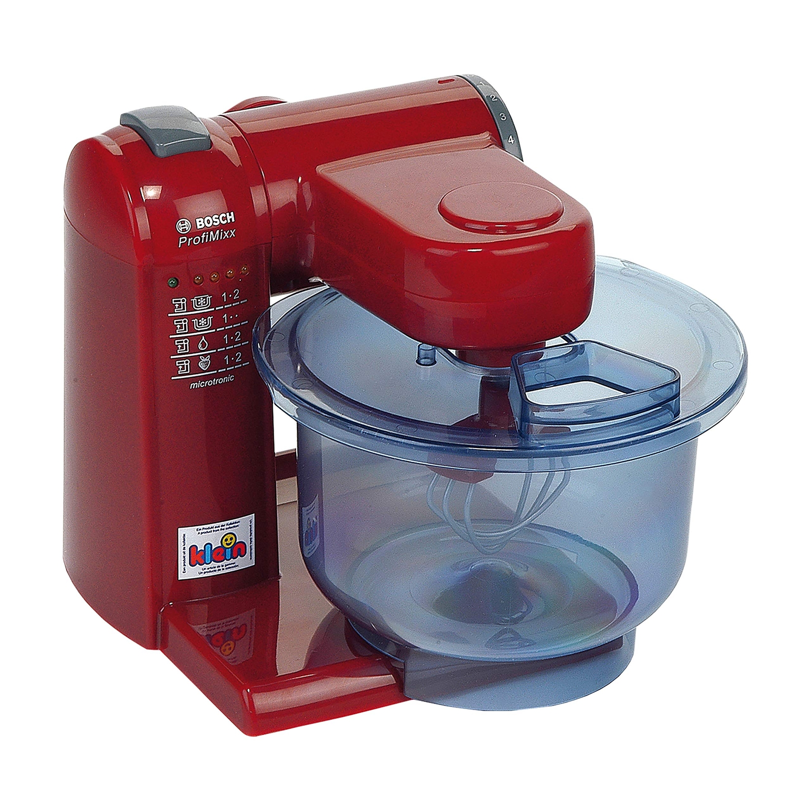 Bosch Kuchenmaschine rot/grau ACC NUOVO