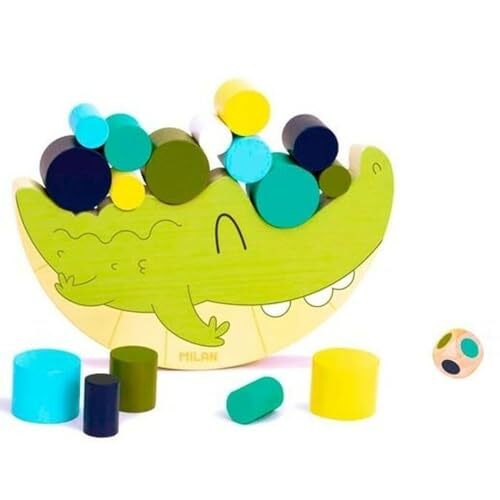 Educational Game Milan Coco Balance (20 Pieces) Toy NUOVO