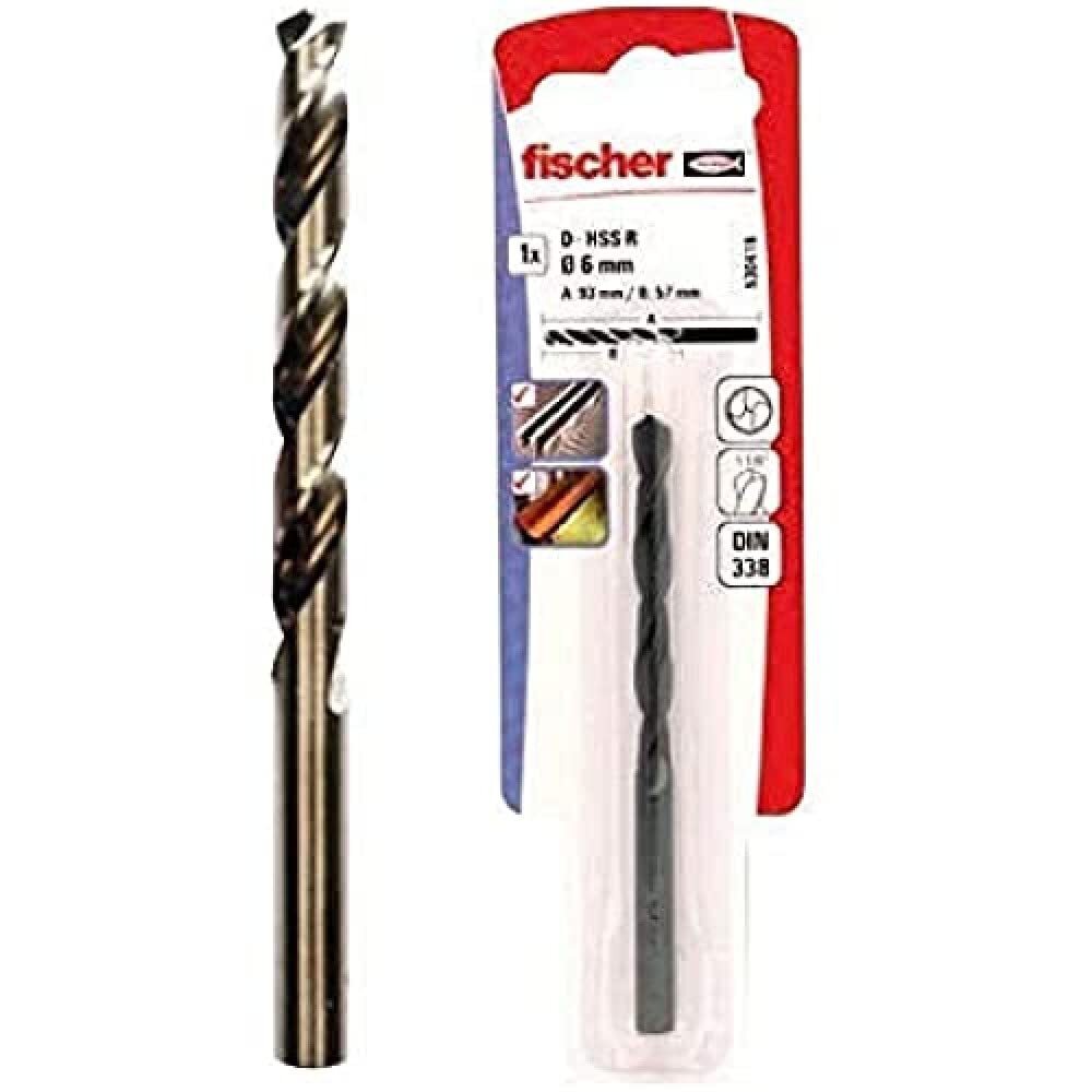Spool Set Fischer 530521 Metal Stainless Steel NUOVO