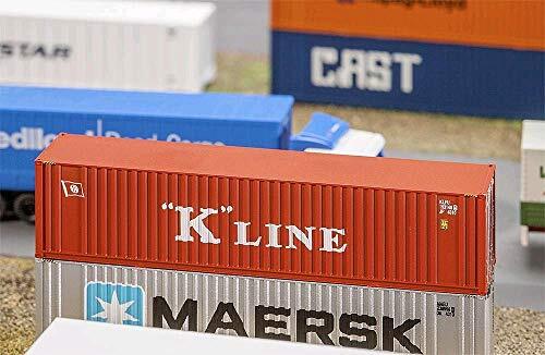 Faller - 40?ÇÖ Hi-cube Container K-line NUOVO