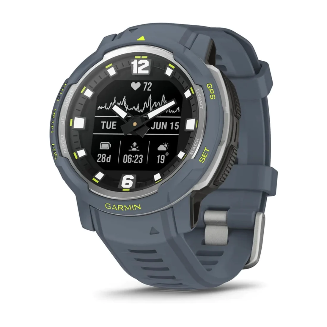 Orologio Garmin Instinct Crossover granite blue 010-02730-04