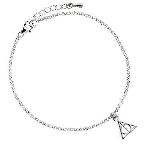 Harry Potter - Sterling Silver Deathly Hallows Bracelet NUOVO