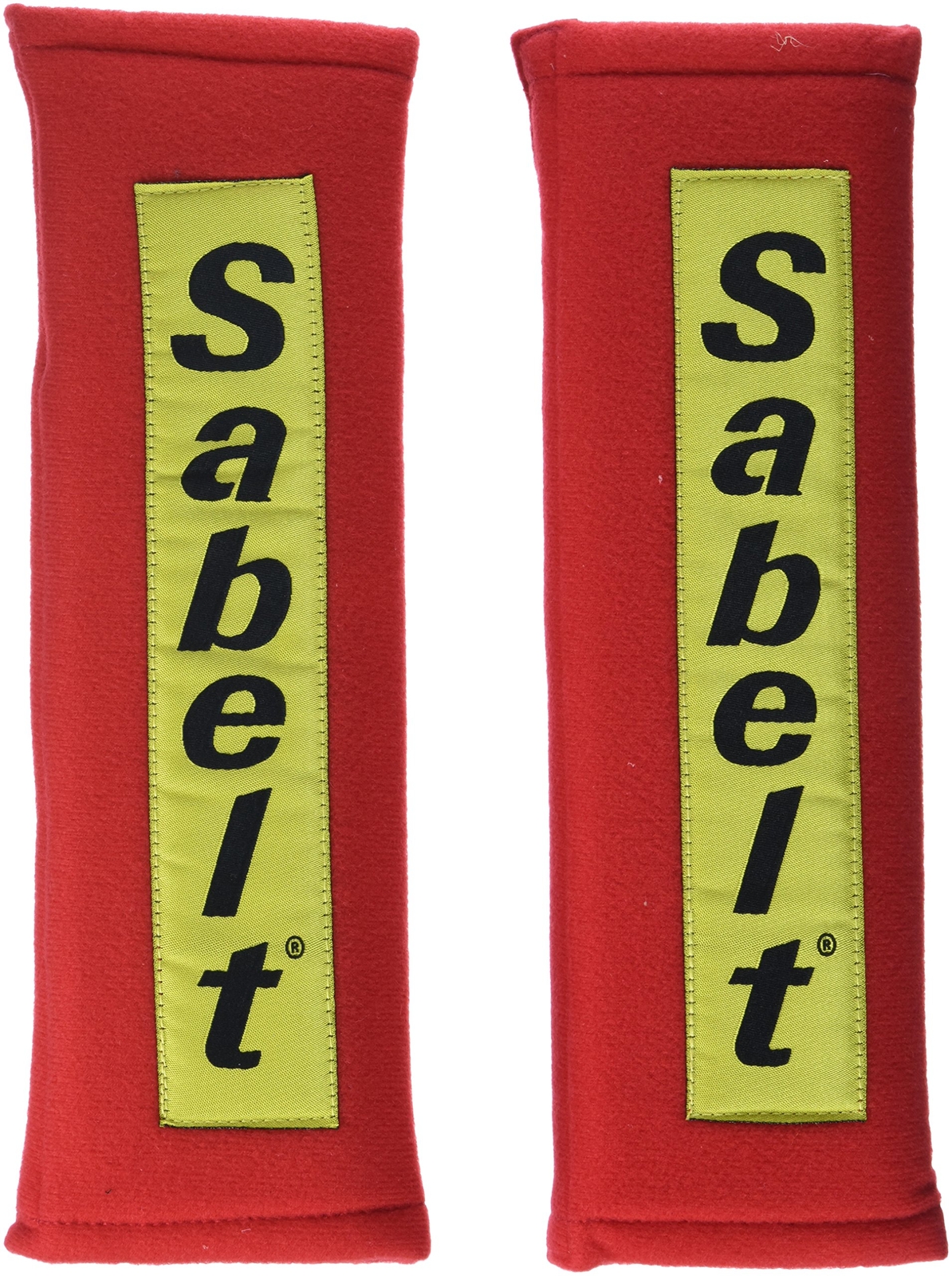 Seat Belt Pads Sabelt Red NUOVO