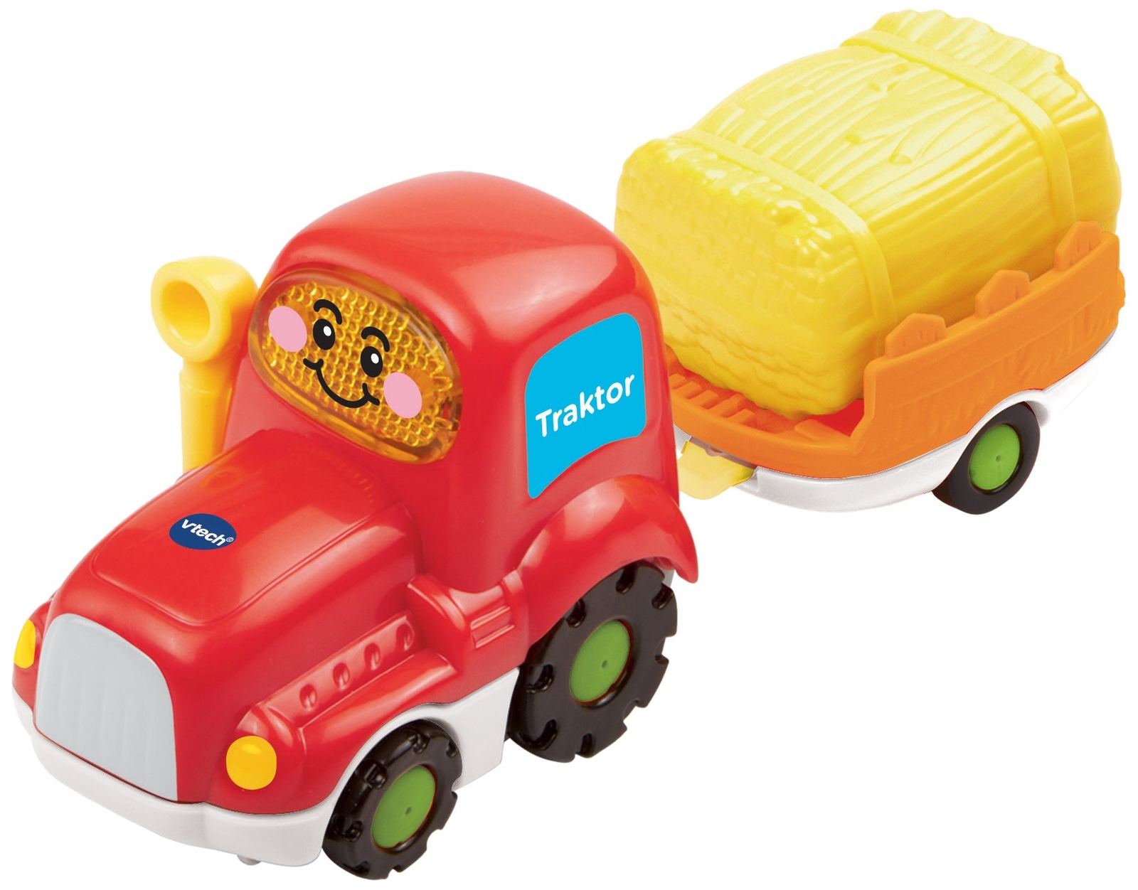 Tut Tut Baby Flitzer - Traktror&Anhang ACC NUOVO
