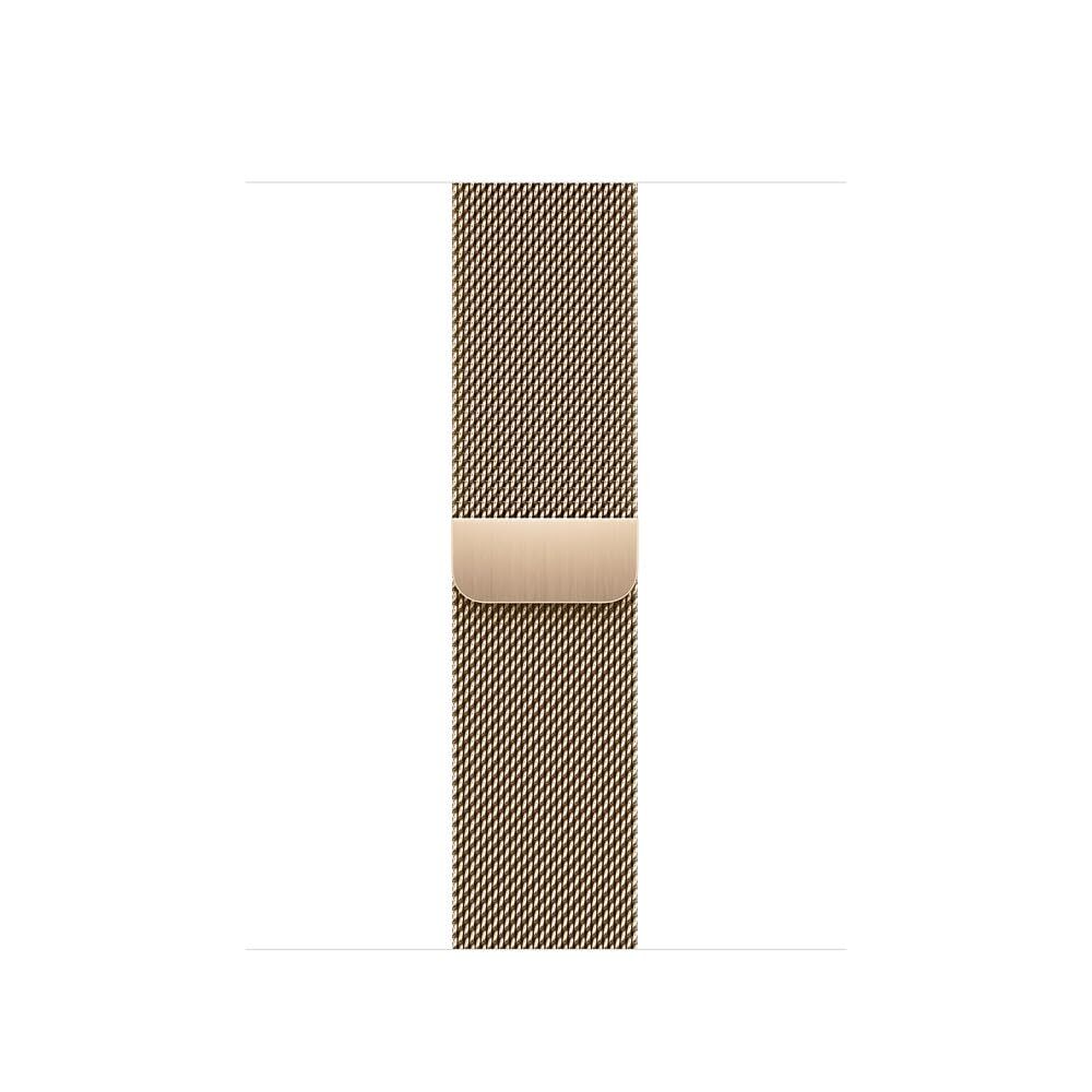 Apple Milanaise 41 mm Smartwatch-Armband gold NUOVO