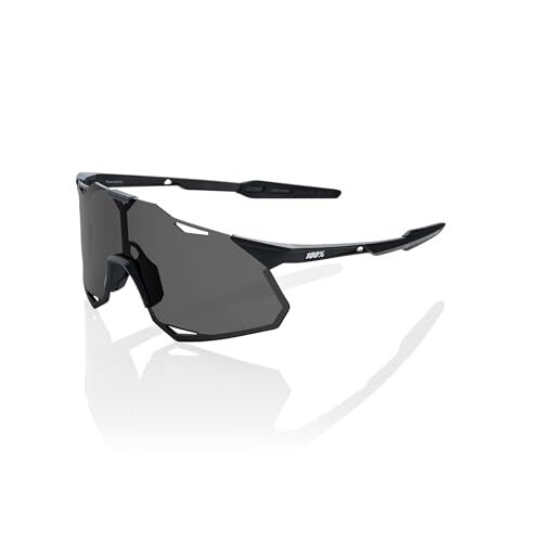 100% Hypercraft XS Glasses - Matte Black / Smoke Lens Clothing NUOVO