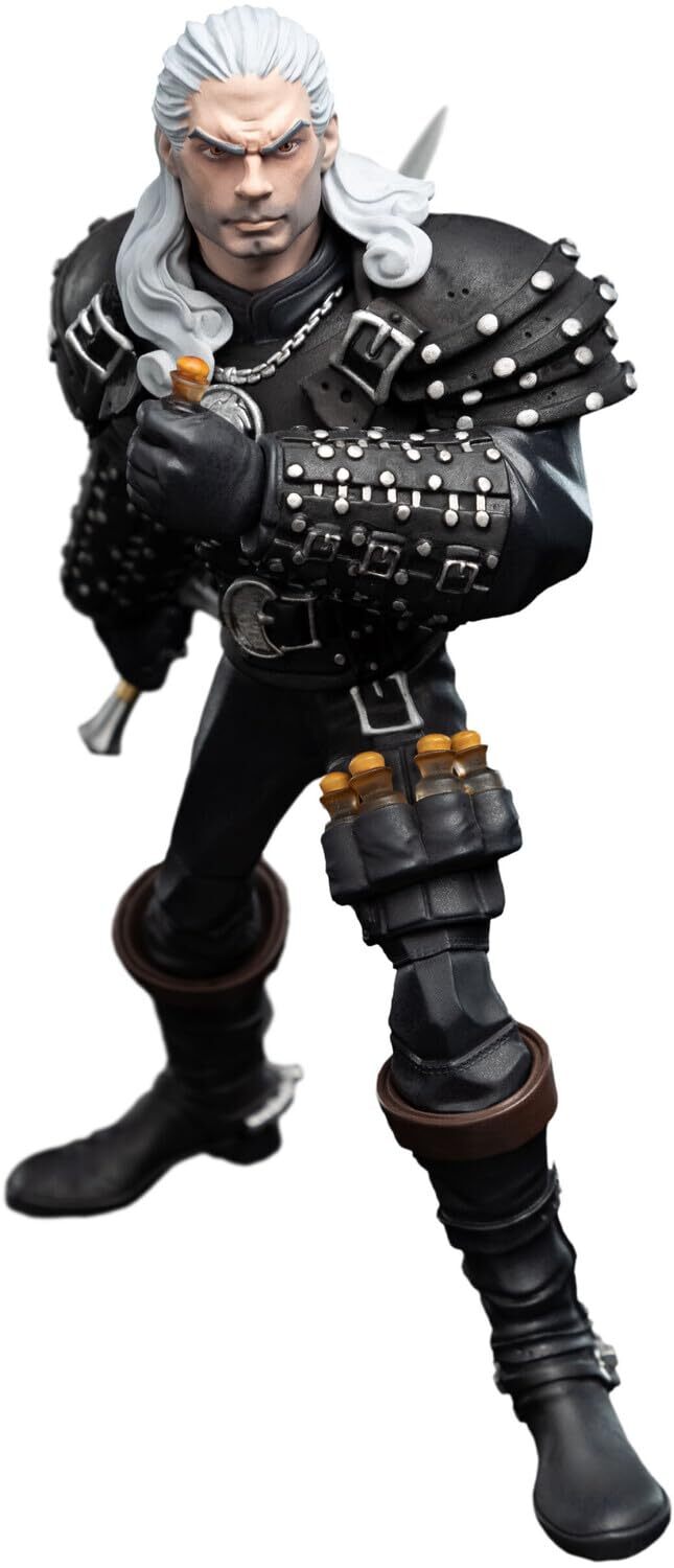 `Witcher, The` The Witcher Mini Epics Vinyl Figur Geralt of Rivia ACC NUOVO