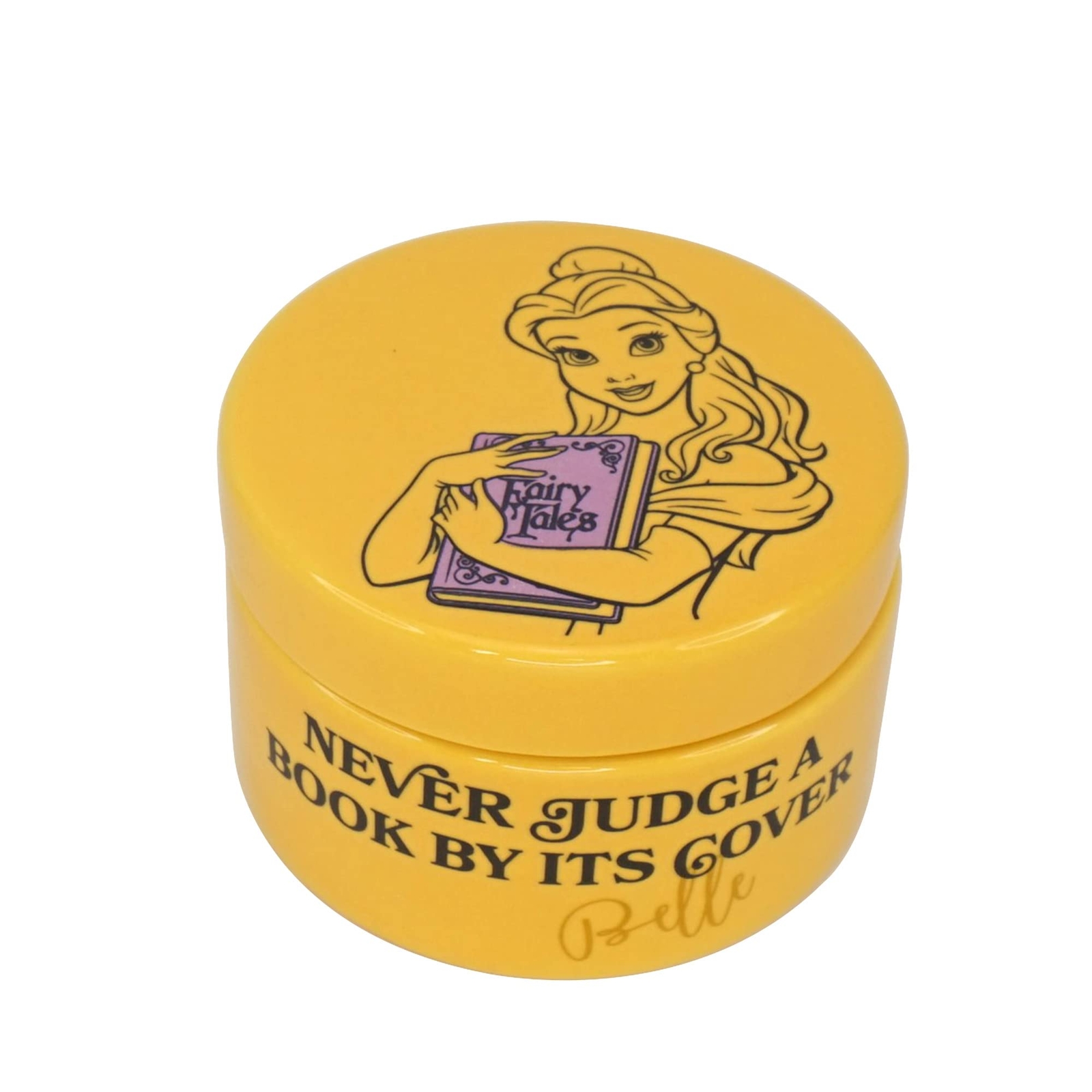 BEAUTY AND THE BEAST - Belle - Ceramic Round Box ACC NUOVO