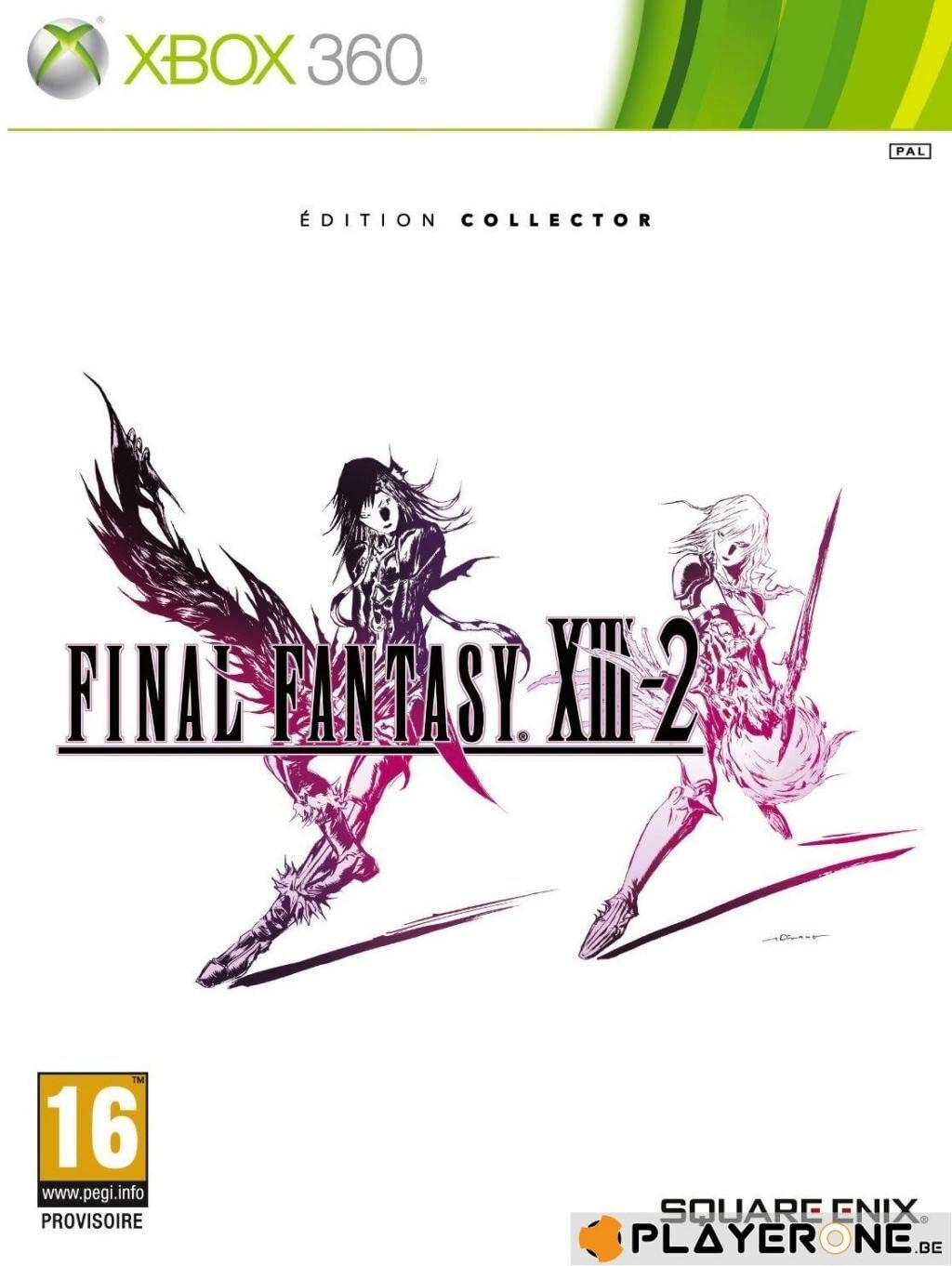Final Fantasy XIII-2 COLLECTOR EDITION ACC NUOVO
