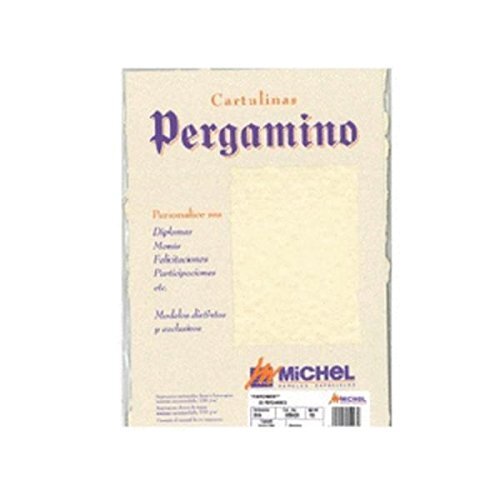 Parchment Paper Michel A3 25 Units Die-Cutting Yellow 25 Pieces NUOVO