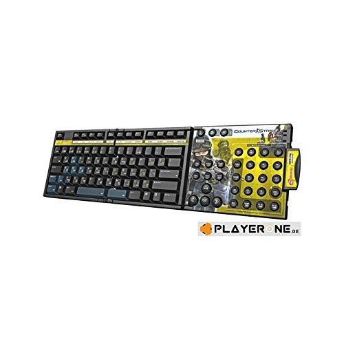 Steel Series Zboard KEYSET Counter Strike (FRENCH) NUOVO