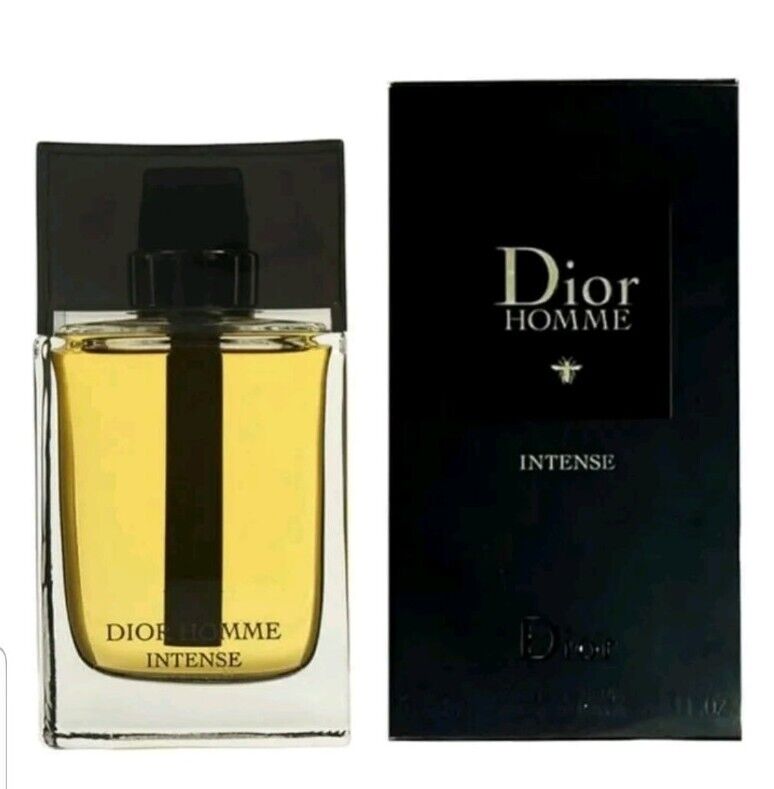 DIOR HOMME INTENSE EDP 50 ML EAU DE PARFUM UOMO ORIGINALE 50 ML