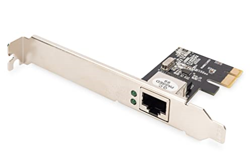 Gigabit Ethernet Pcie Card NUOVO