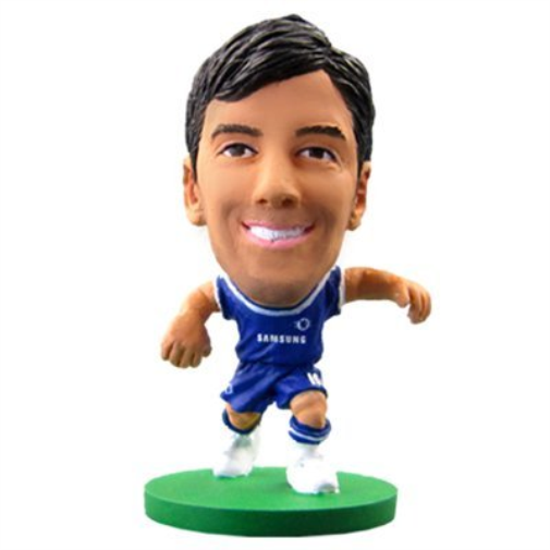 Figures Soccerstarz - Chelsea Paulo Ferreira - Home Kit (2012 version Game NUOVO