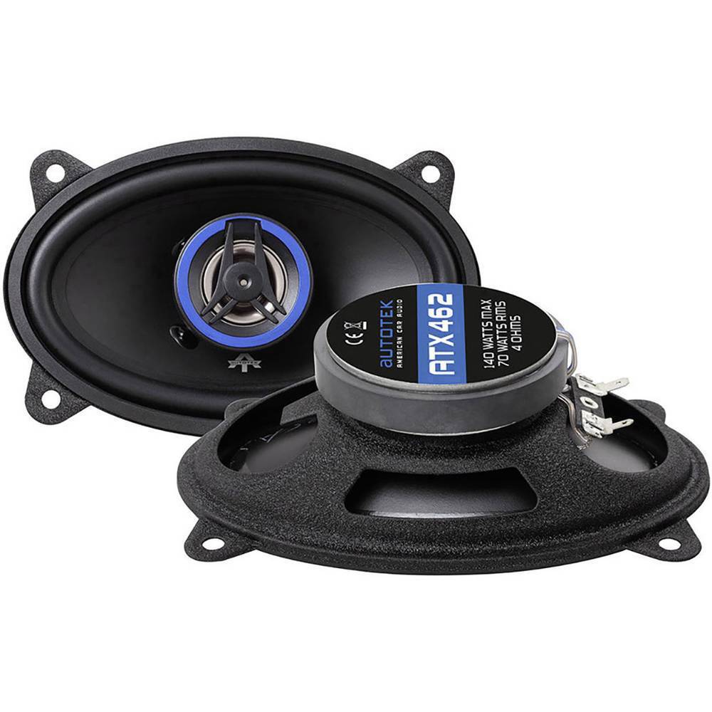 Autotek ATX 462 Altoparlante coassiale da incasso a 2 vie 140 W Contenuto: 1