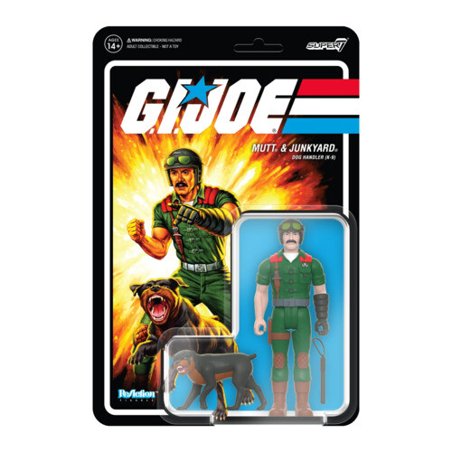Merchandising G.I. Joe: Super7 - Reaction Figure Wave 5 - Mutt & Junkyard