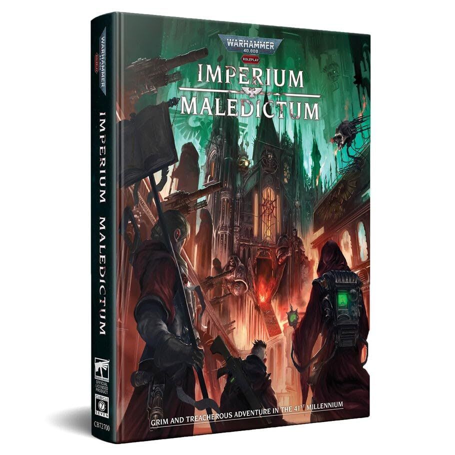 Warhammer 40K Rpg: Imperium Maledictum - Core Rulebook (Hardcover) ACC NUOVO