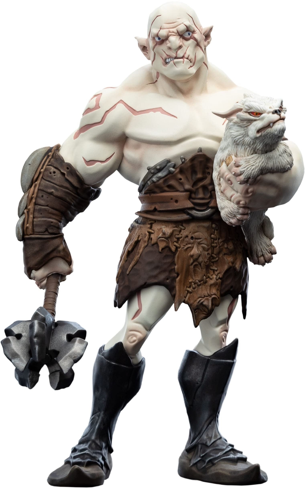 `Hobbit, Der` Der Hobbit Mini Epics Vinyl Figur Azog the Defiler ACC NUOVO