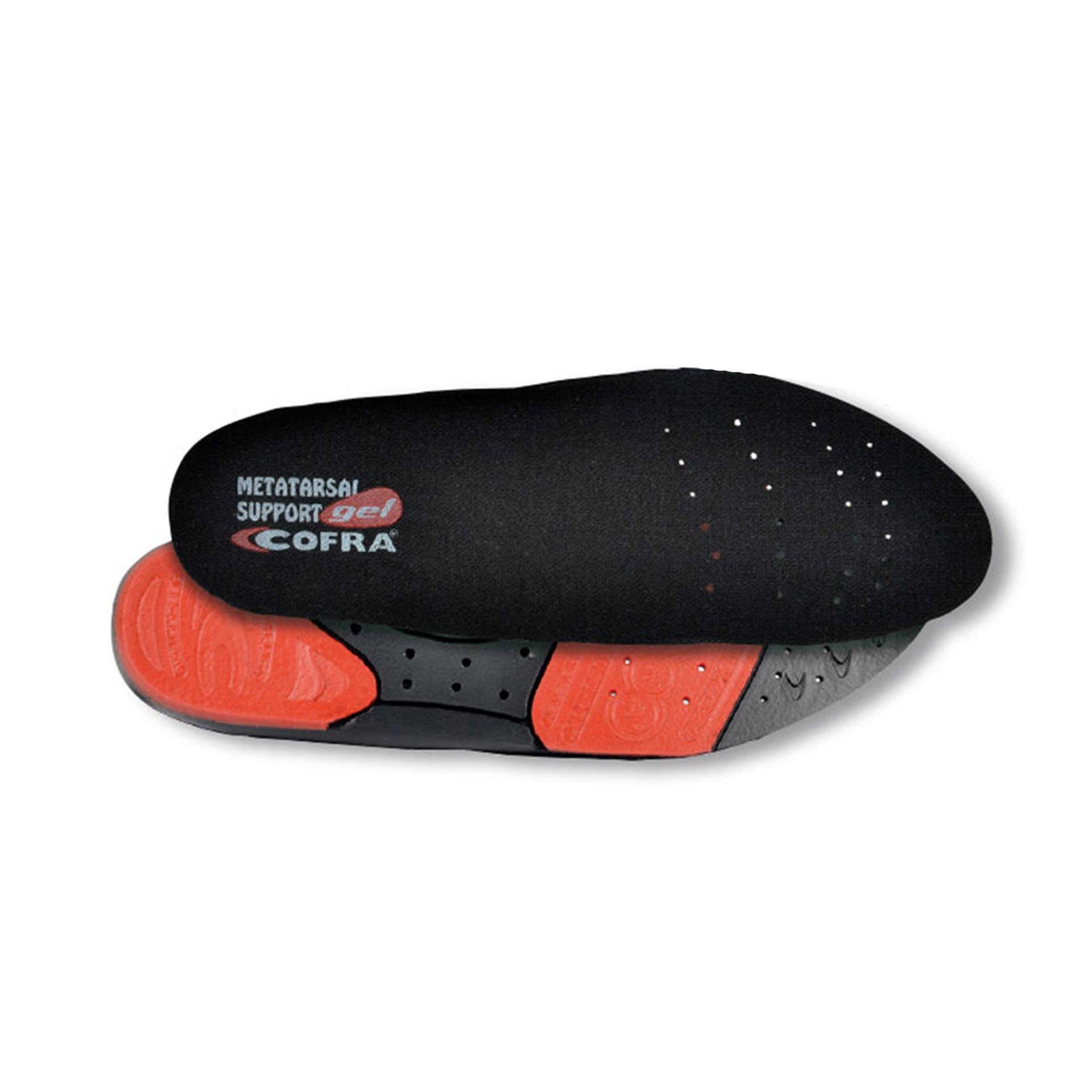 Stencils Cofra Metatarsal Support Gel Polyurethane (Size: 44) NUOVO
