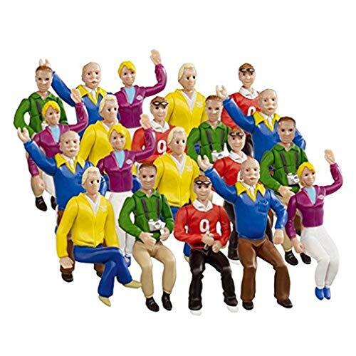Carrera - Set Of Figures - Grandstand ACC NUOVO