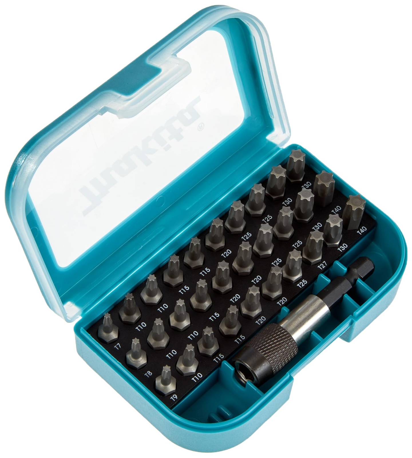 makita P-73352 Bit-Set 31-teilig NUOVO