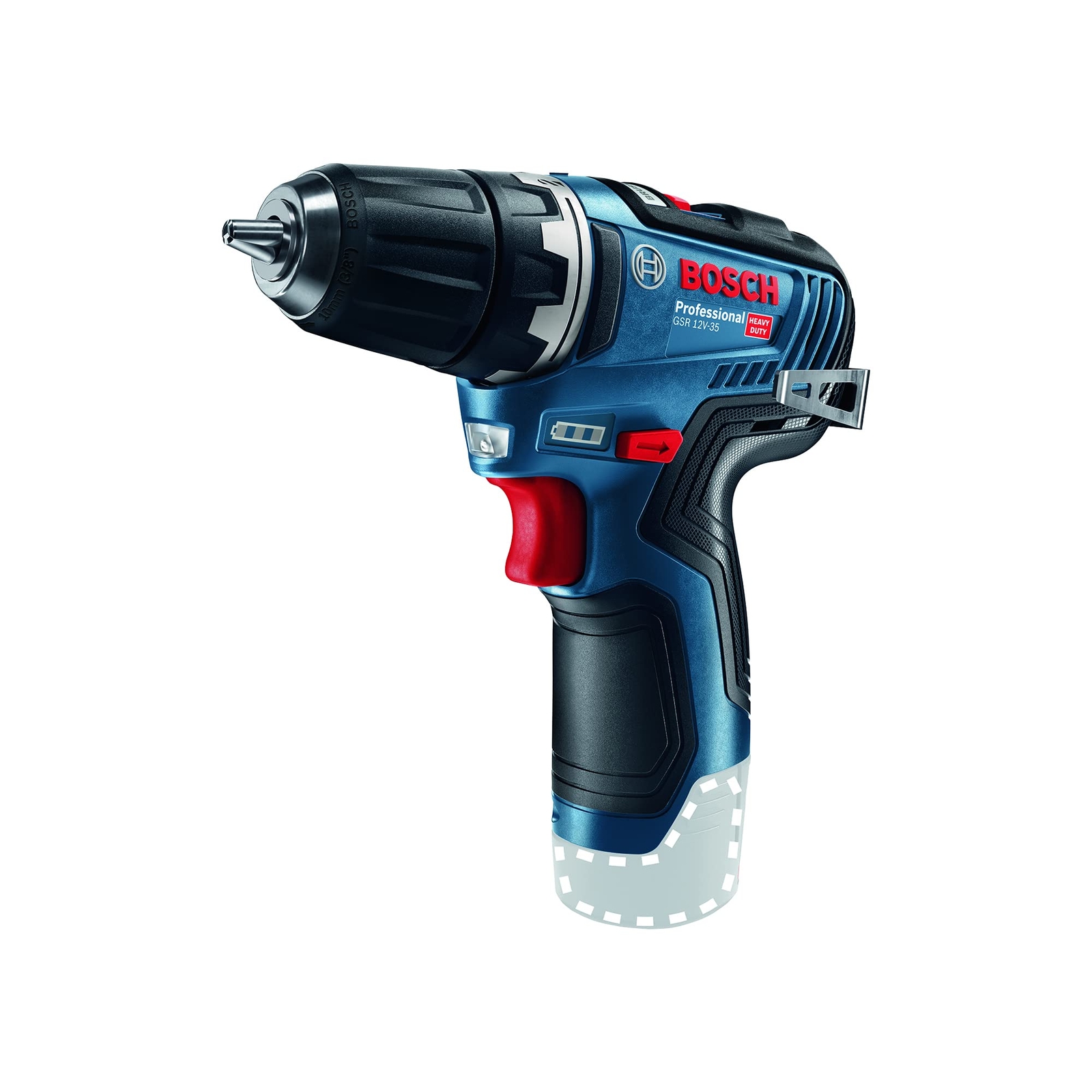 BOSCH Professional GSR 12V-35 Akku-Bohrschrauber 1 NUOVO