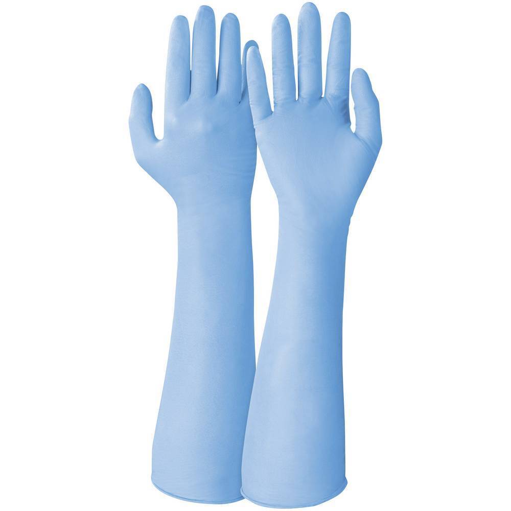KCL SivoChem 759-10 40 pz. Nitrile Guanto monouso Taglia (Guanti): 10, XL CAT
