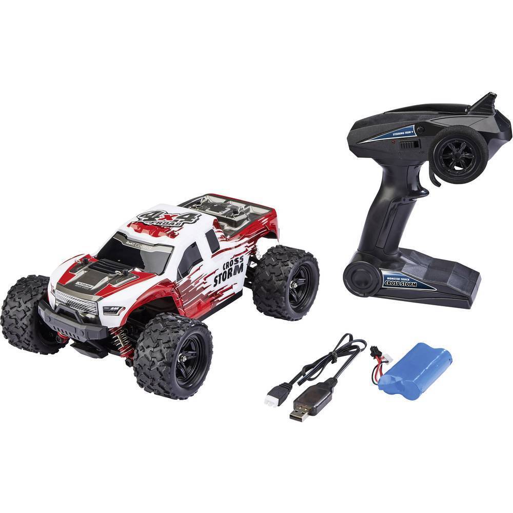 Revell Control 24830 X-Treme Cross Storm 1:18 Automodello per principianti
