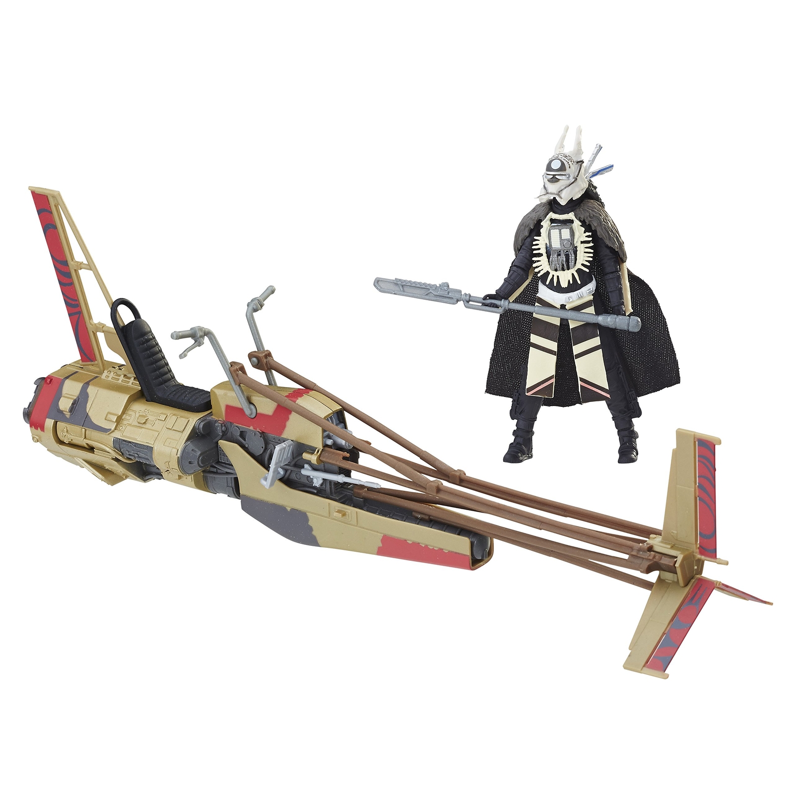 Star Wars Force Link 2.0 Enfys Nest Swoop Bike NUOVO