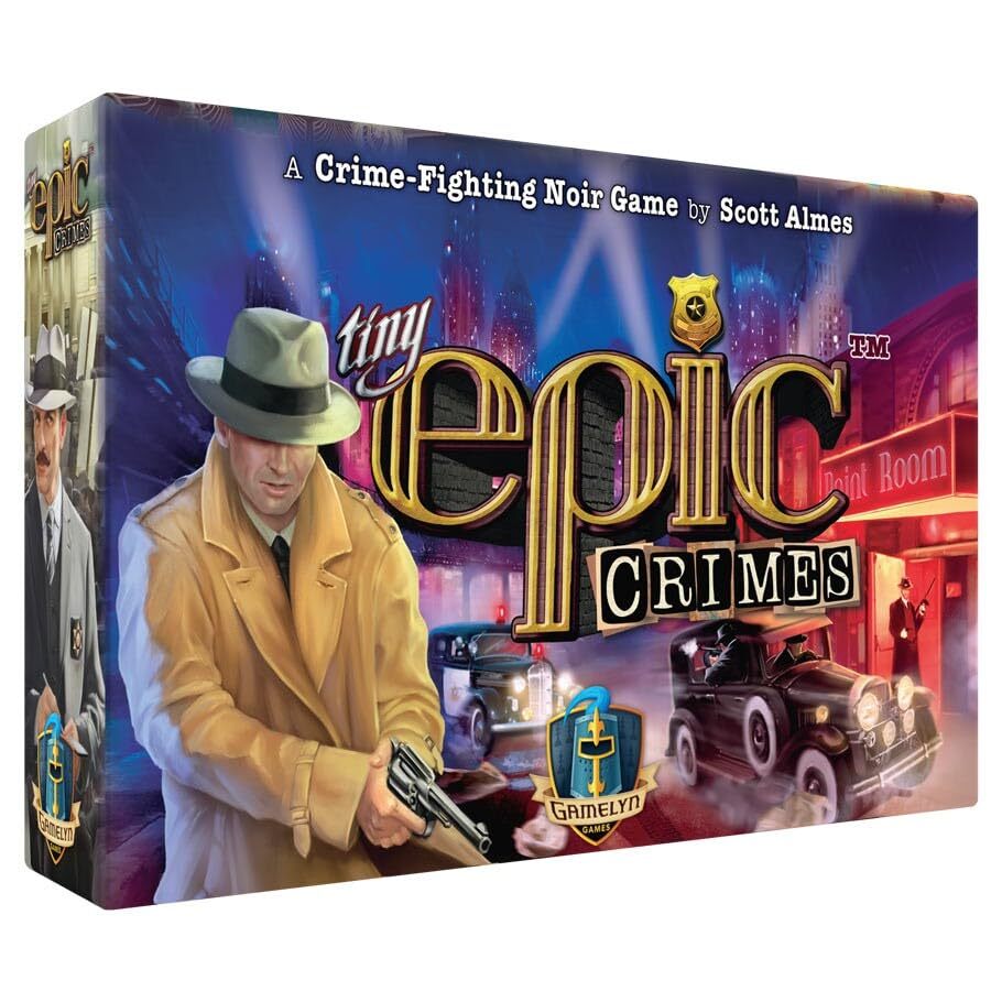 Tiny Epic Crimes NUOVO