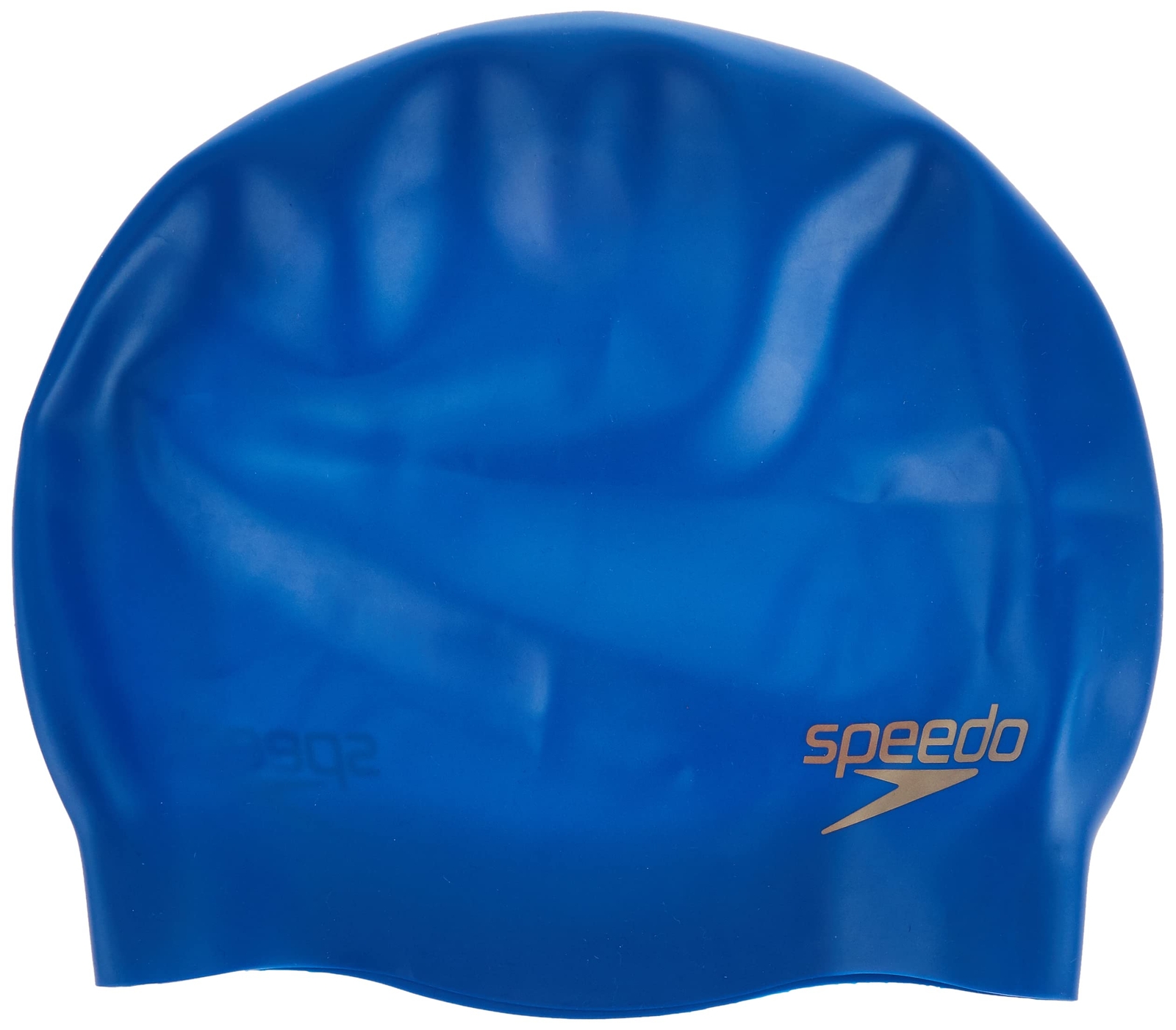 Swimming Cap Speedo 8-709842610  Blue Silicone NUOVO