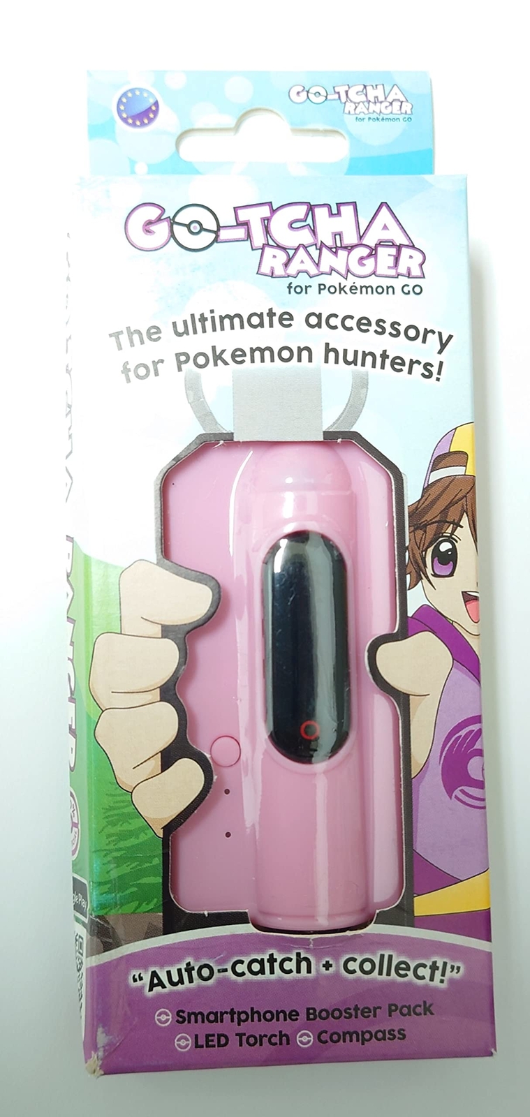 Pokemon Go Go-Tcha Ranger - Limited Edition - Pink (Eu) (Mobile) ACC NUOVO