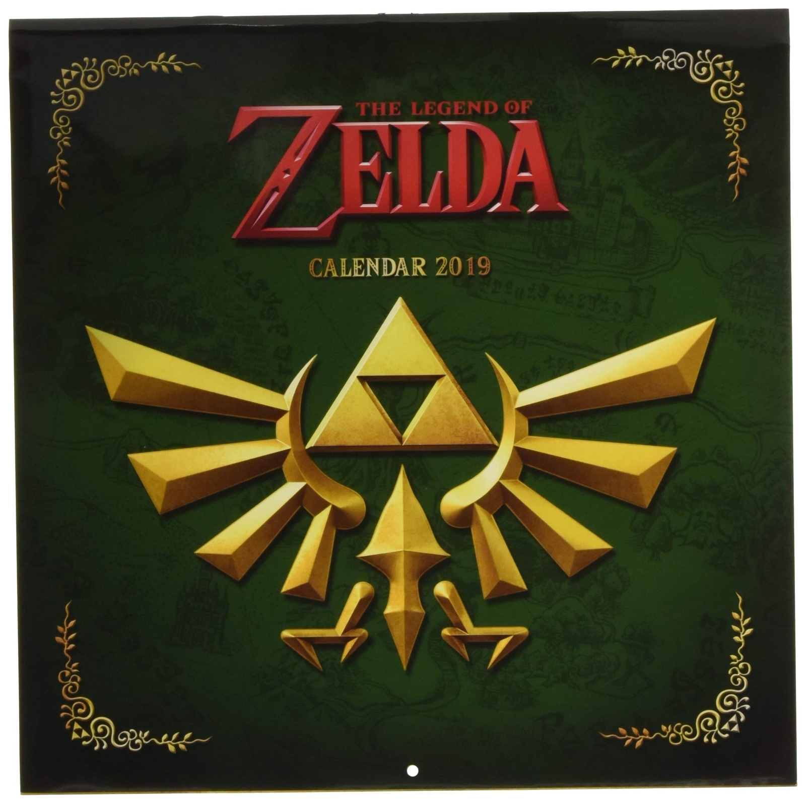 P.Derive ZELDA - Calendar 2019 NUOVO