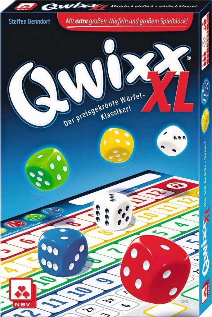 Qwixx XL TOY NUOVO