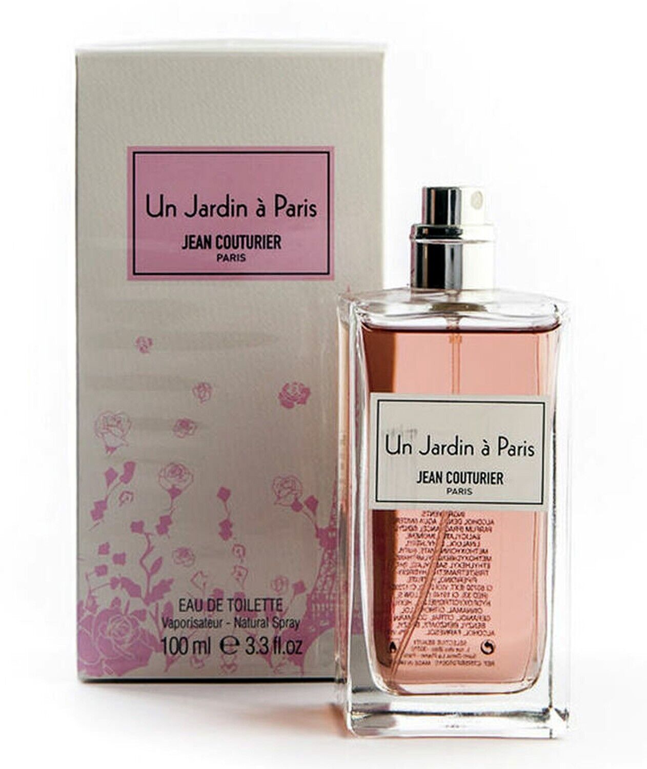 JEAN COUTURIES UN JARDIN A PARIS EDT 100 ML SPRAY