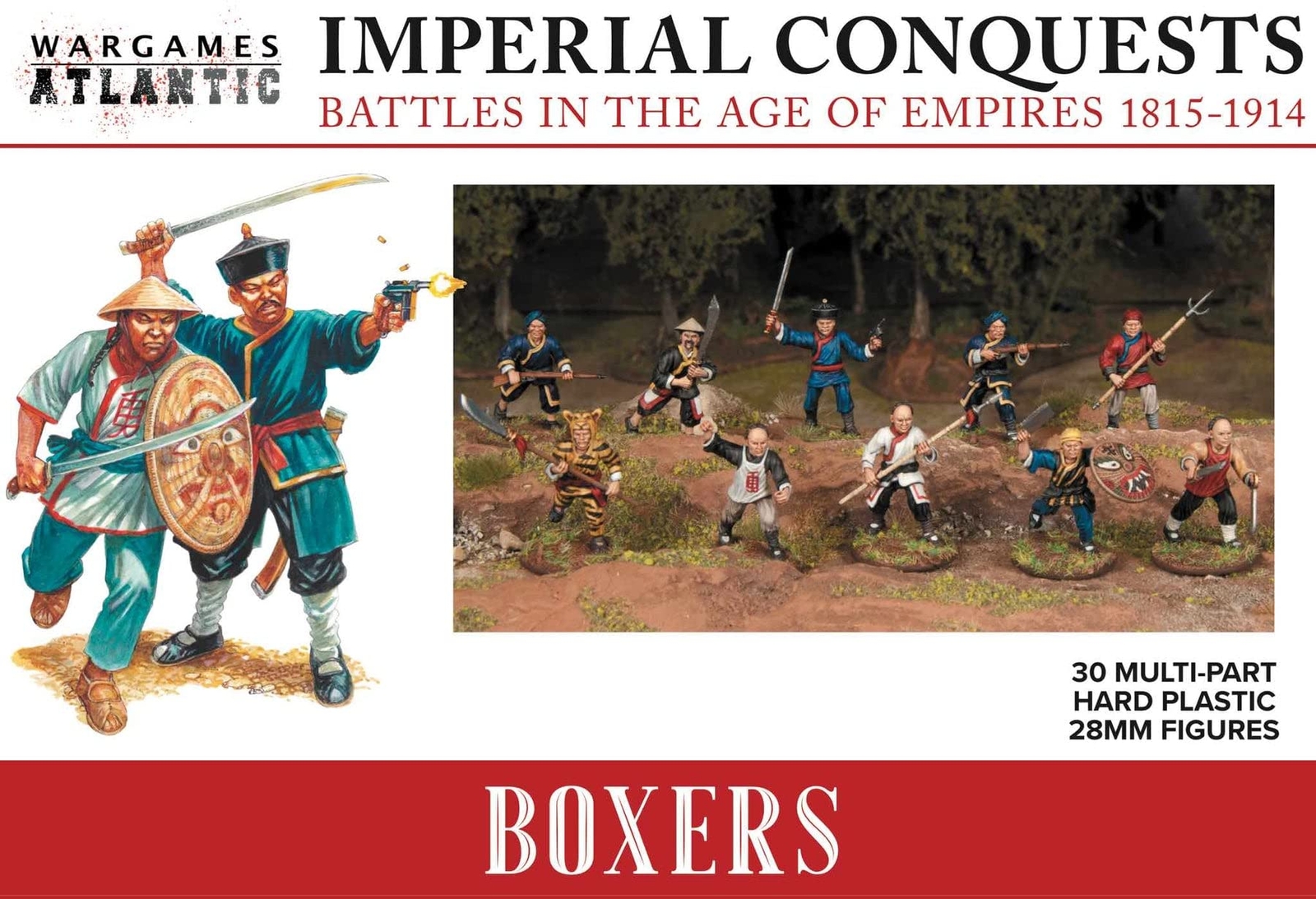Imperial Conquests: Boxers ACC NUOVO