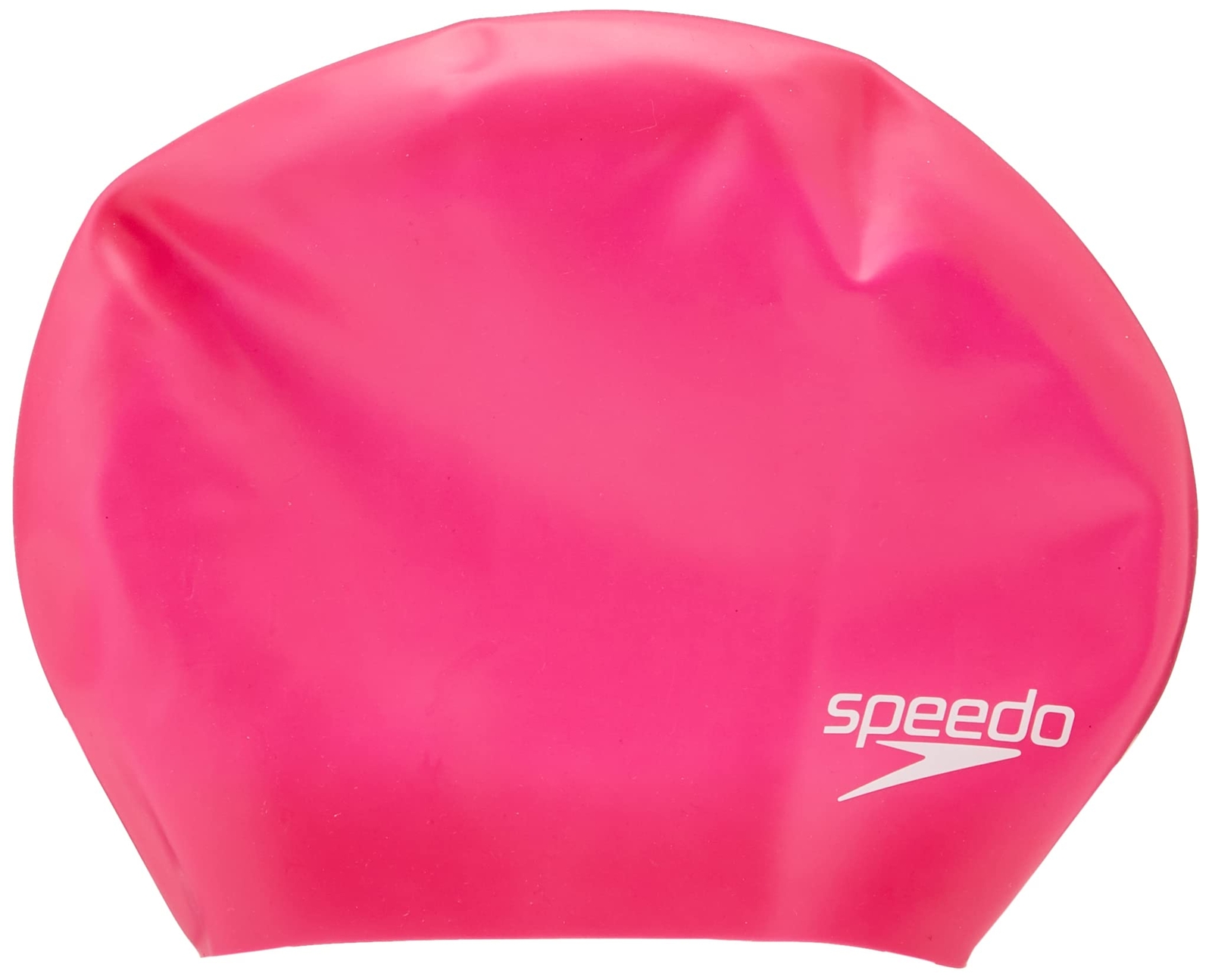 Swimming Cap Speedo 8-06168A064 Pink Silicone Plastic NUOVO