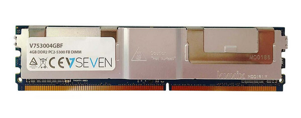 Ram Memory V7 V753004Gbf           4 Gb Ddr2 NUOVO
