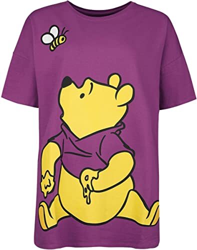 DISNEY - Winnie The Pooh - Oversize T-Shirt Women NUOVO