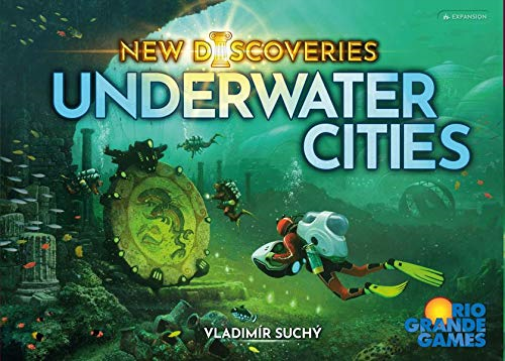 Underwater Cities: New Discoveries ACC NUOVO