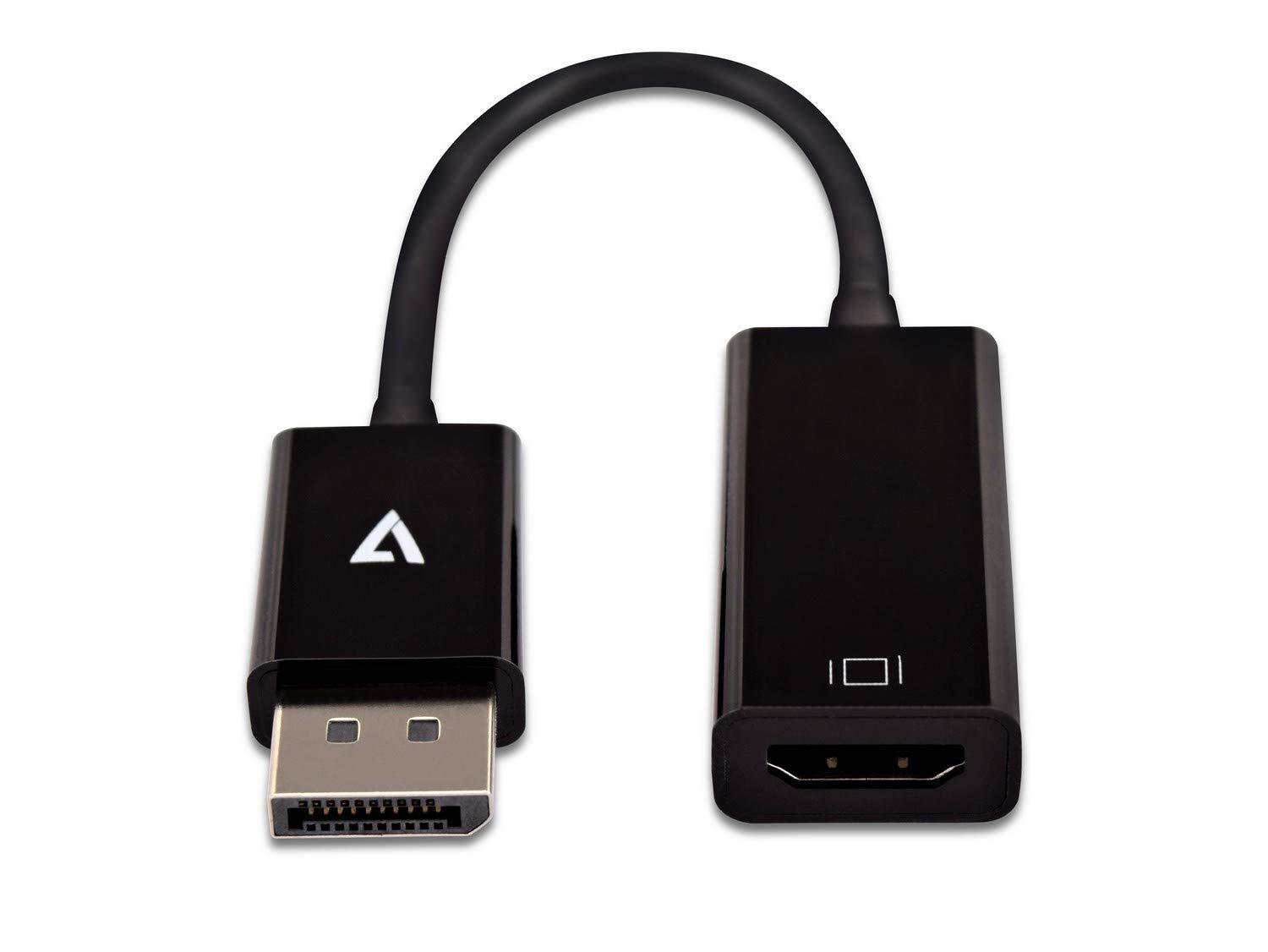 Displayport To Hdmi Slim Adptr Dp 1.2 To Hdmi 1.4 1080P Fullhd NUOVO
