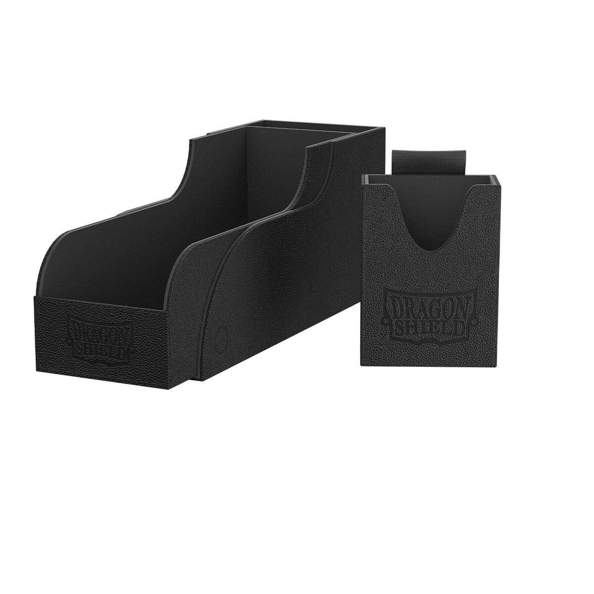 Dragon Shield: Nest Box + 300 Black/Black ACC NUOVO
