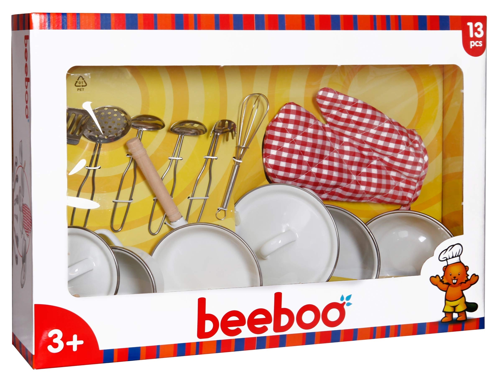 `BEK Kochtopf-Set, 13tlg.` ACC NUOVO