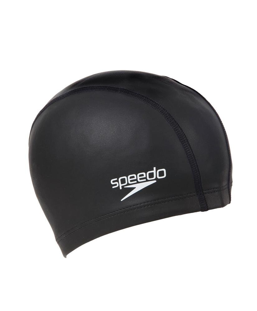 Swimming Cap Speedo Pace Cap 8-720640002  Navy Blue Synthetic NUOVO