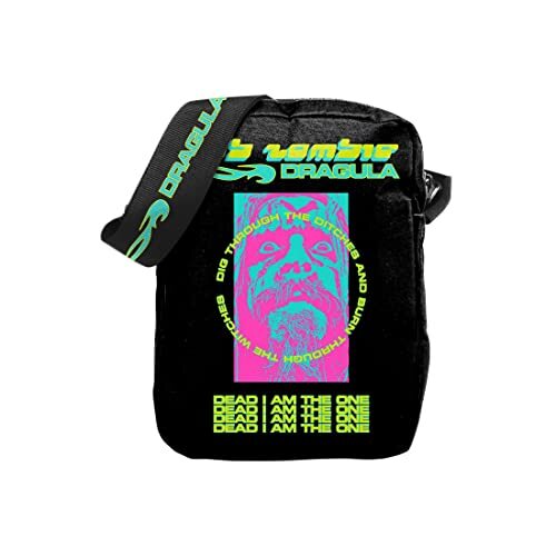 Rob Zombie Dragula (Cross Body Bag) NUOVO