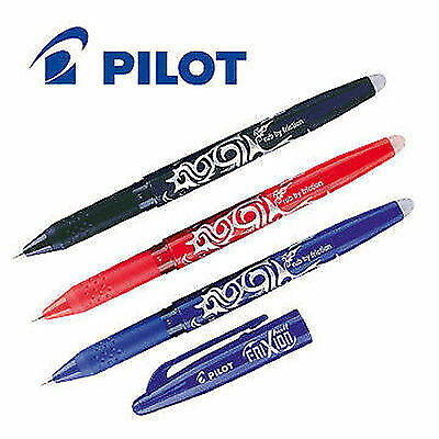 penna cancellabile PILOT FRIXION nera 0,7