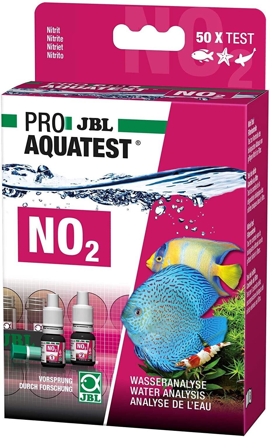 JBL PROAQUA TEST NO2 A REAGENTE PER ACQUARIO DOLCE MARINO NITRITI