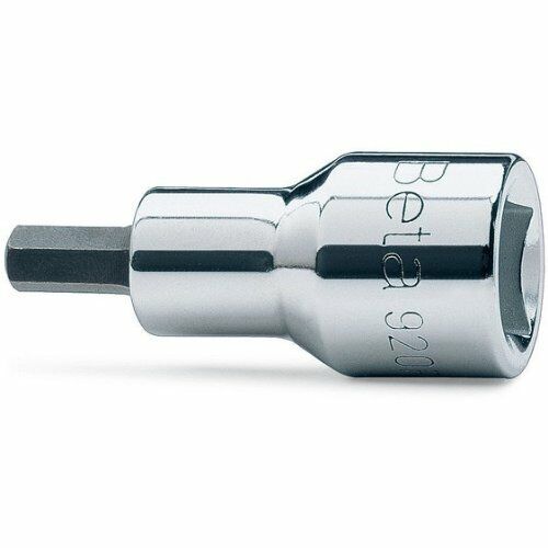 BETA 920PE Chiave bussola Beta 10 MM  maschio esagonale 1/2" cromate inserti bru