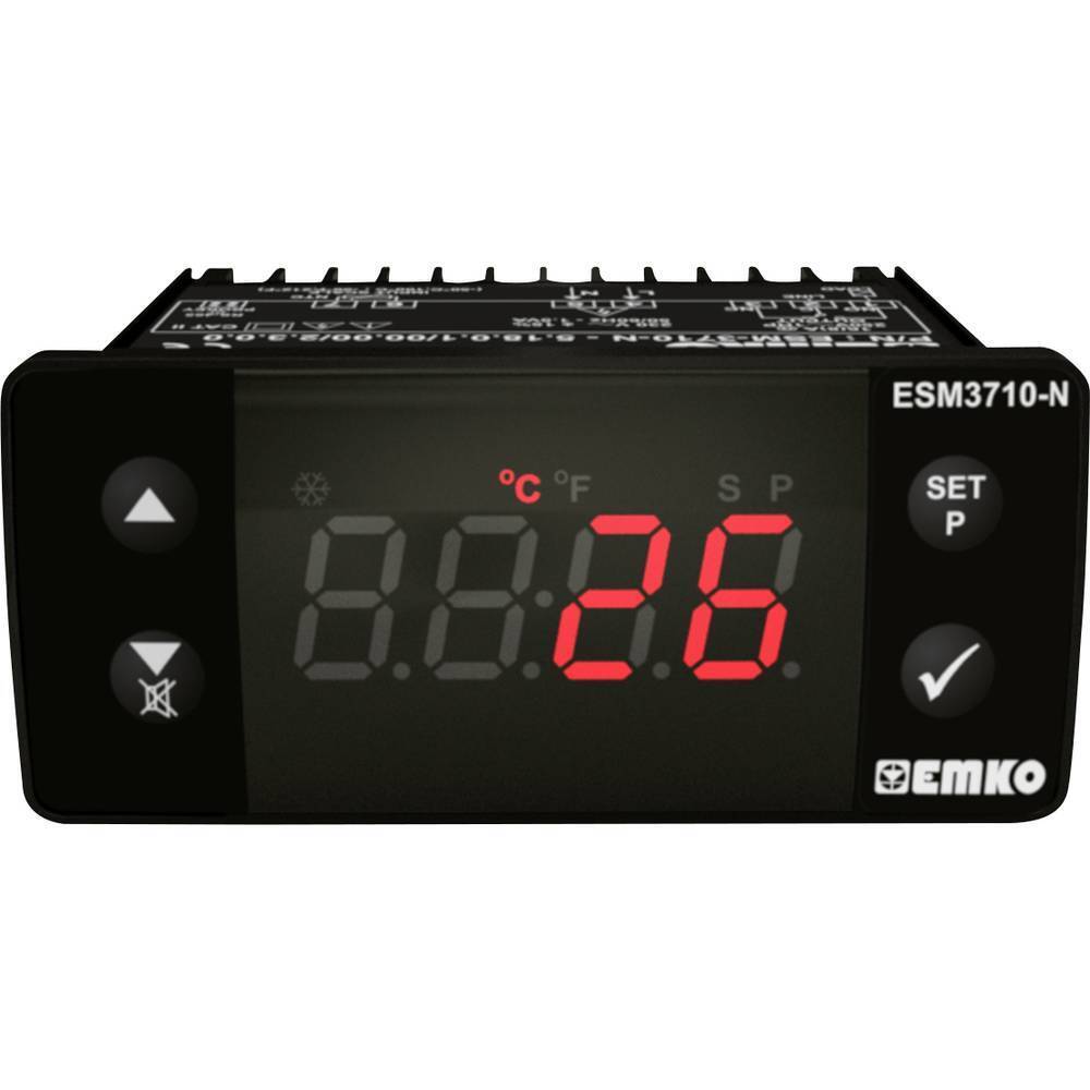 Emko ESM-3710-N Regolatori a 2 punti Termostato J 0 fino a 800 °C Relè 16 A (L