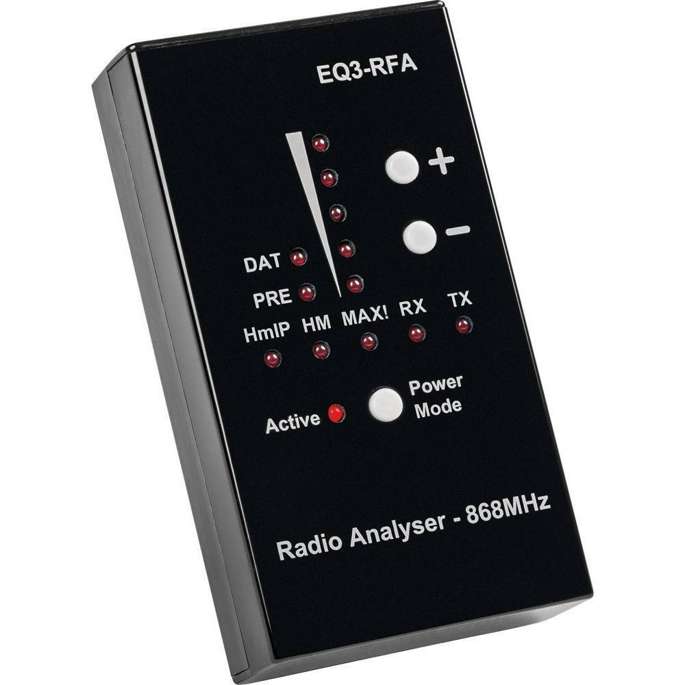 Homematic IP senza fili Analizzatore EQ3-RFA
